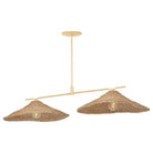 Troy Lighting - Valier Island Pendant - F8755-VGL - Canada Light Shop