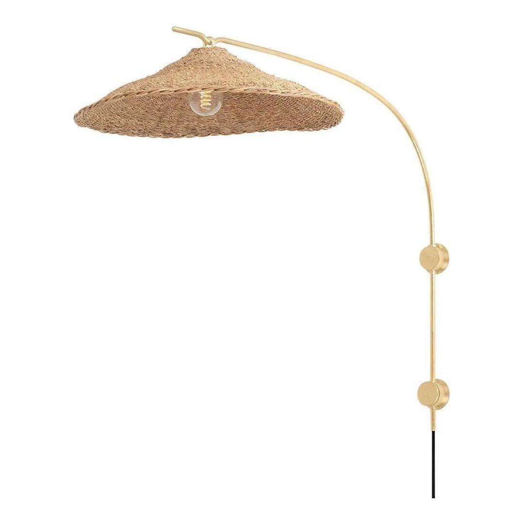 Troy Lighting - Valier Wall Sconce - PTL8735-VGL - Canada Light Shop