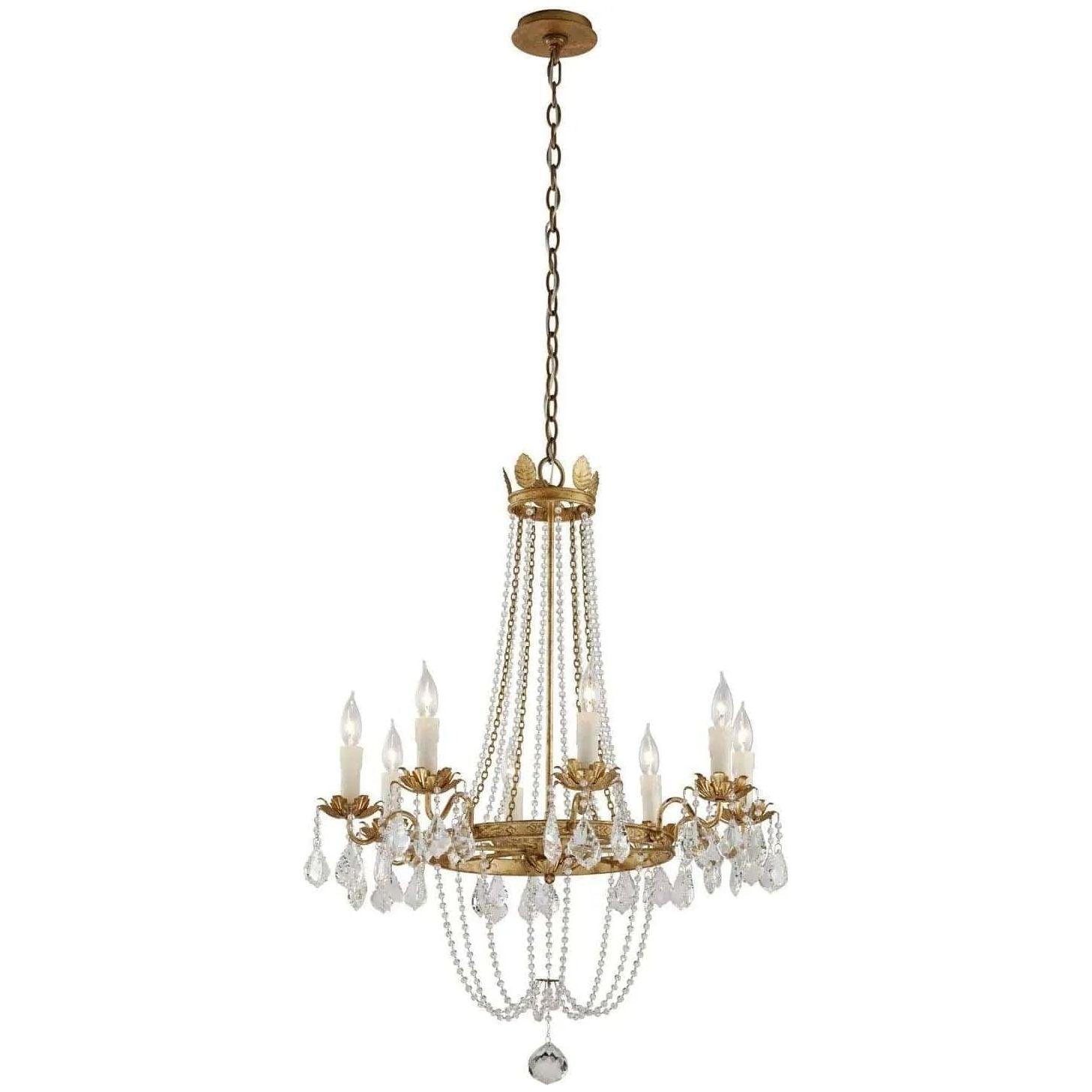 Troy Lighting - Viola Chandelier - F5366-VGL - Canada Light Shop