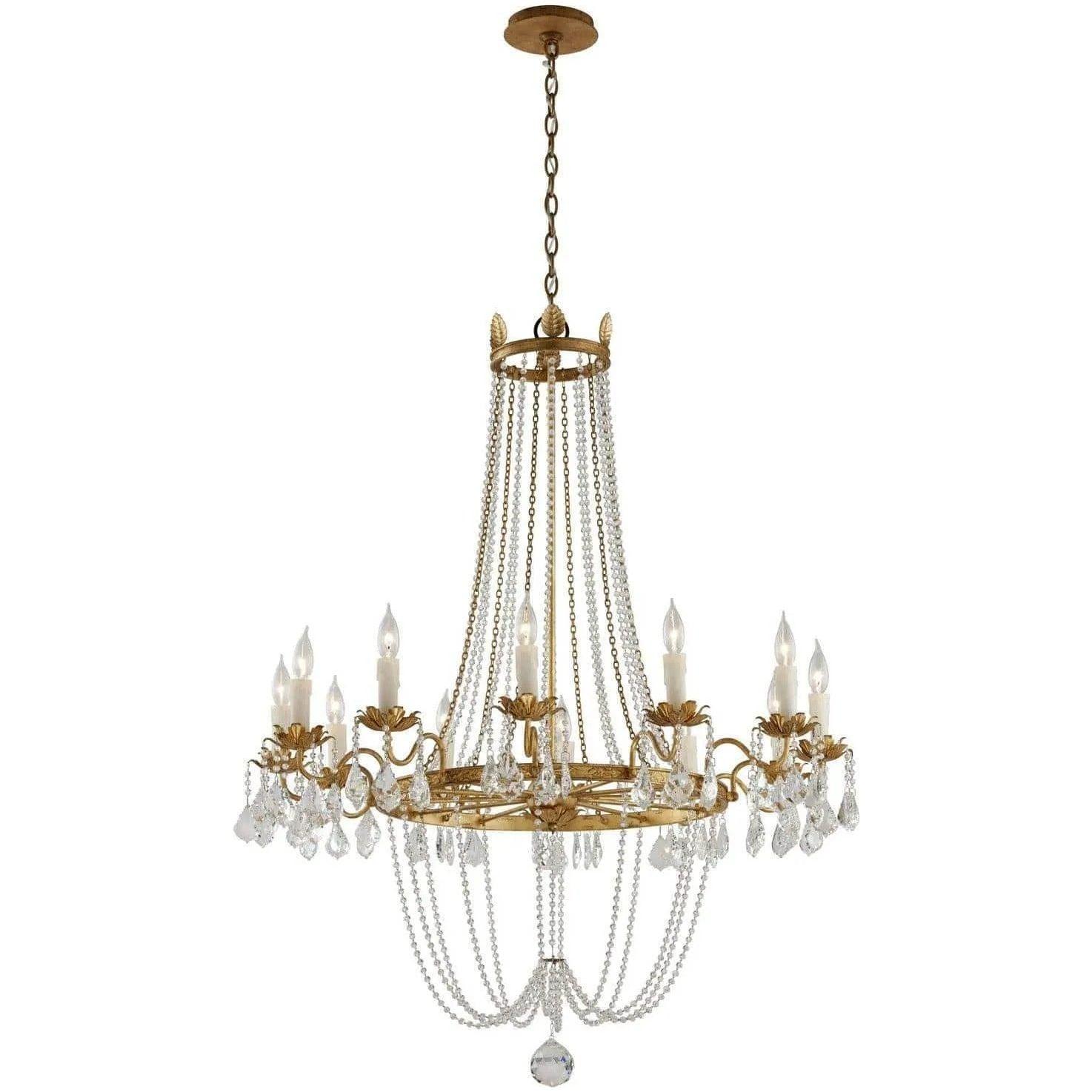 Troy Lighting - Viola Chandelier - F5367 - Canada Light Shop