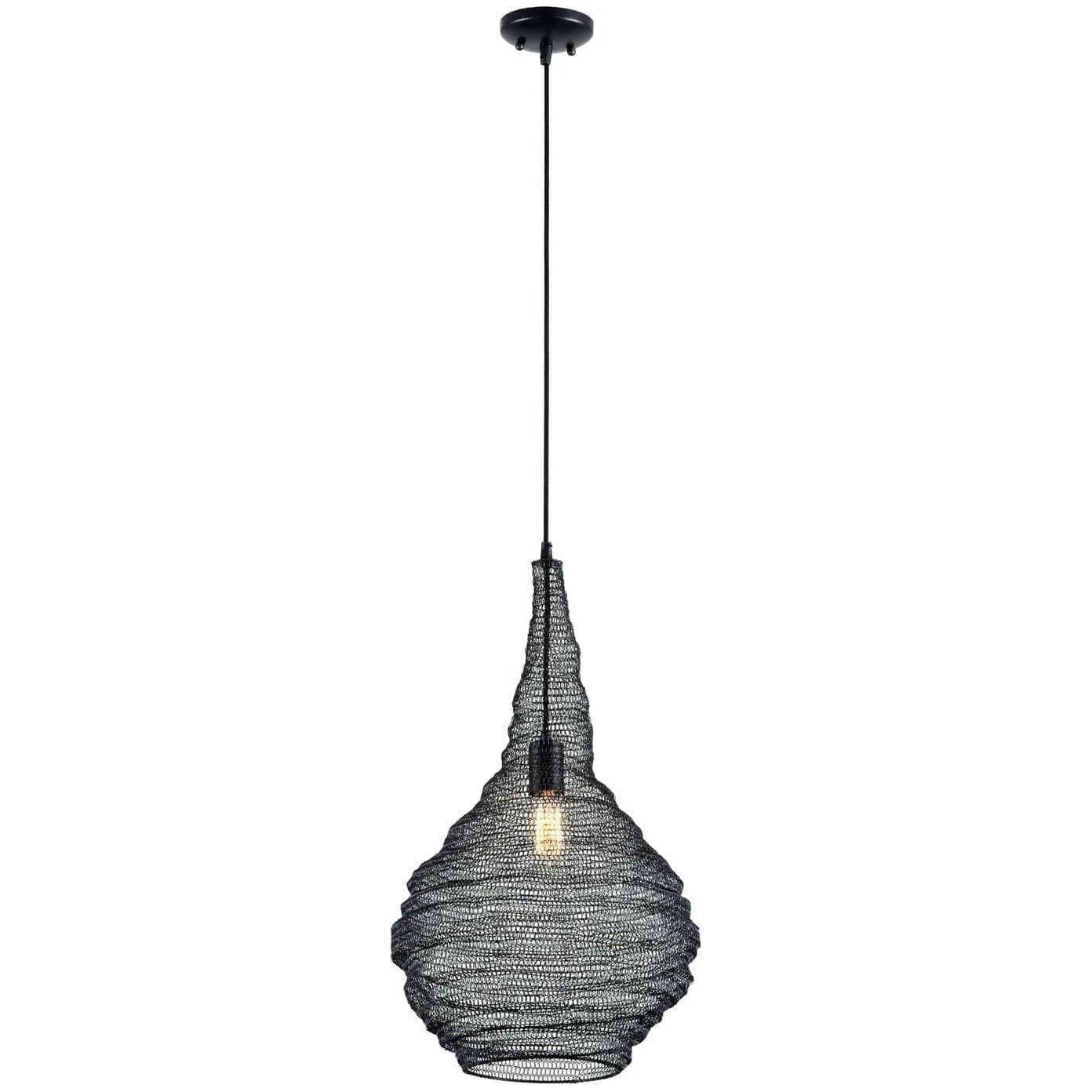 Troy Lighting - Wabi Sabi 6771 Pendant - F6771-SBK - Canada Light Shop