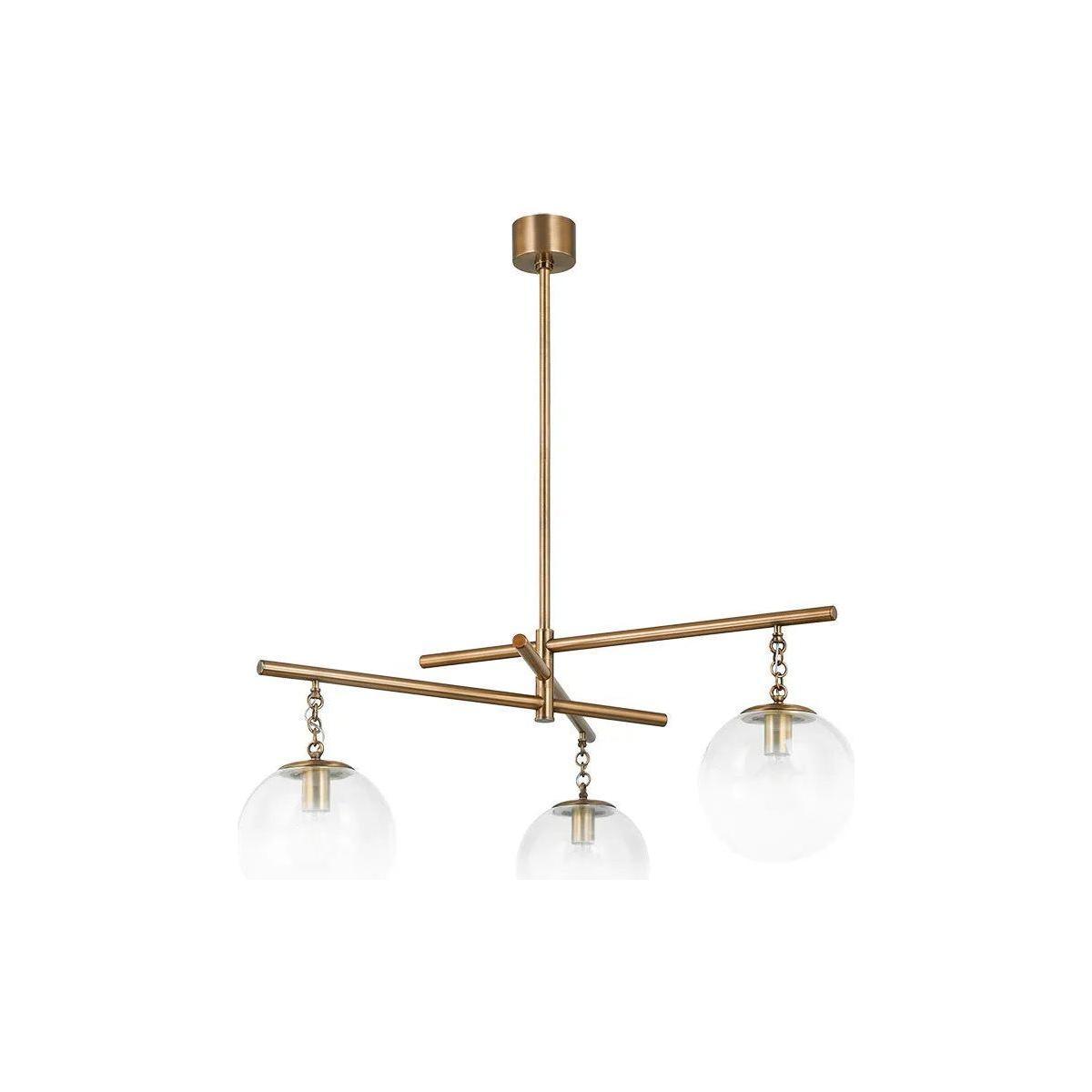 Troy Lighting - Wade Chandelier - F1044-PBR - Canada Light Shop