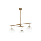 Troy Lighting - Wade Chandelier - F1044-PBR - Canada Light Shop