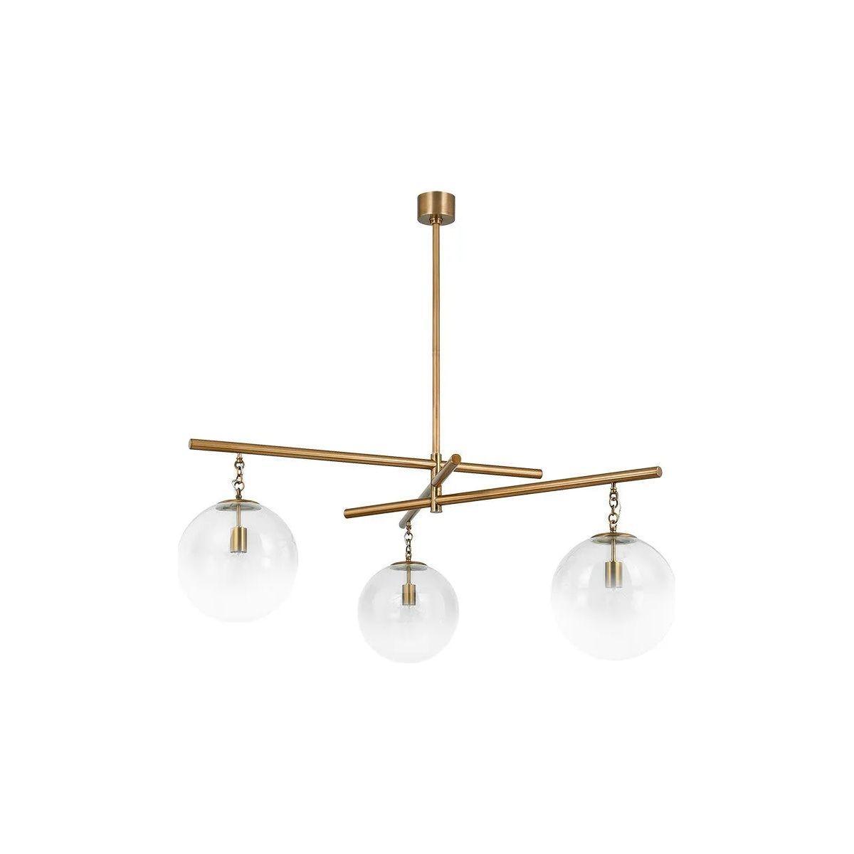 Troy Lighting - Wade Chandelier - F1059-PBR - Canada Light Shop