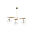 Troy Lighting - Wade Chandelier - F1059-PBR - Canada Light Shop