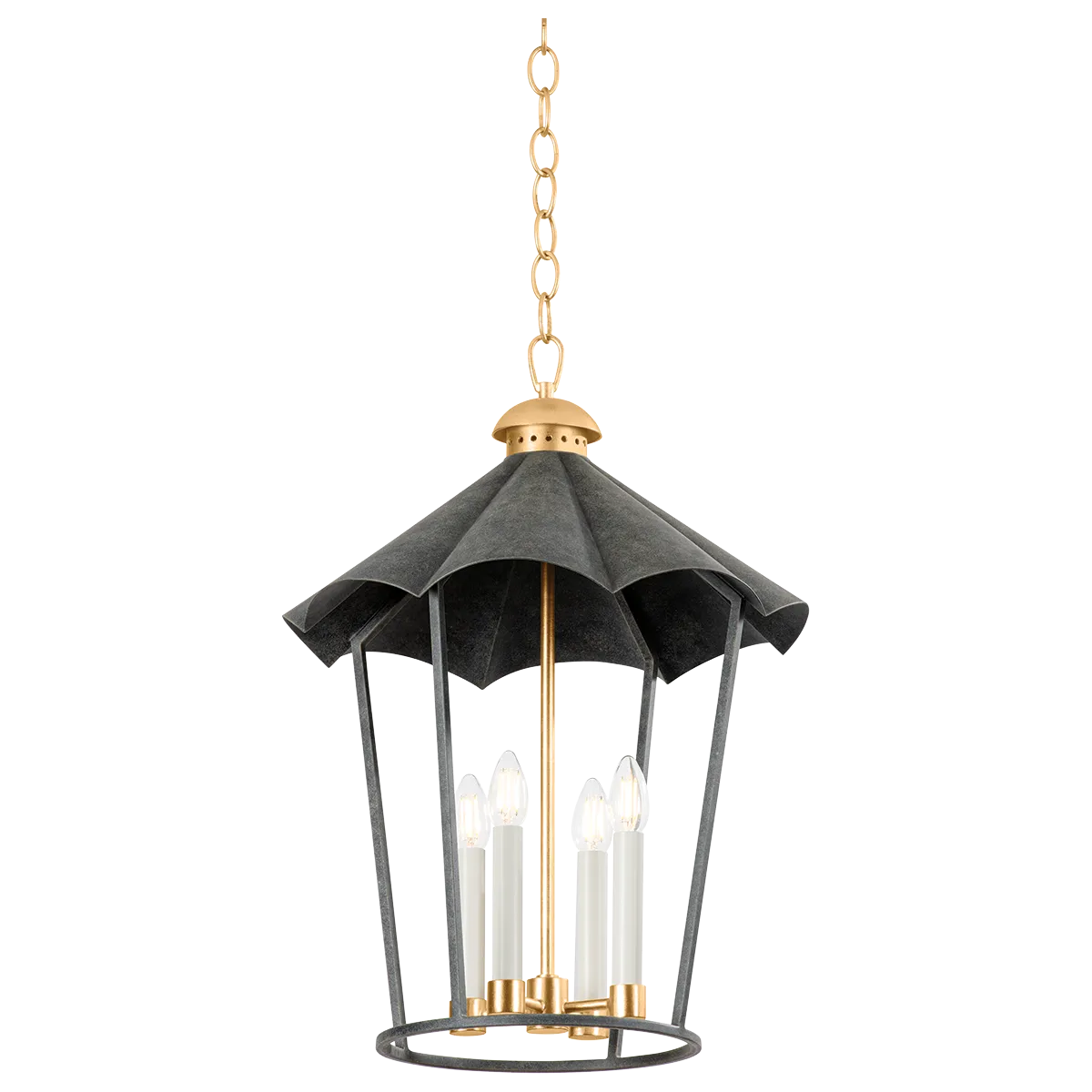 Troy Lighting - Wildomar Lantern - F3718-VGL/FRN - Canada Light Shop