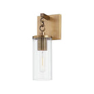 Troy Lighting - Yucca Exterior Wall Sconce - B6121-PBR - Canada Light Shop