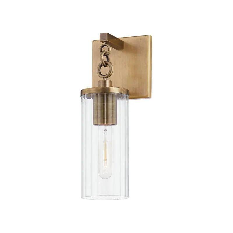 Troy Lighting - Yucca Exterior Wall Sconce - B6121-PBR - Canada Light Shop