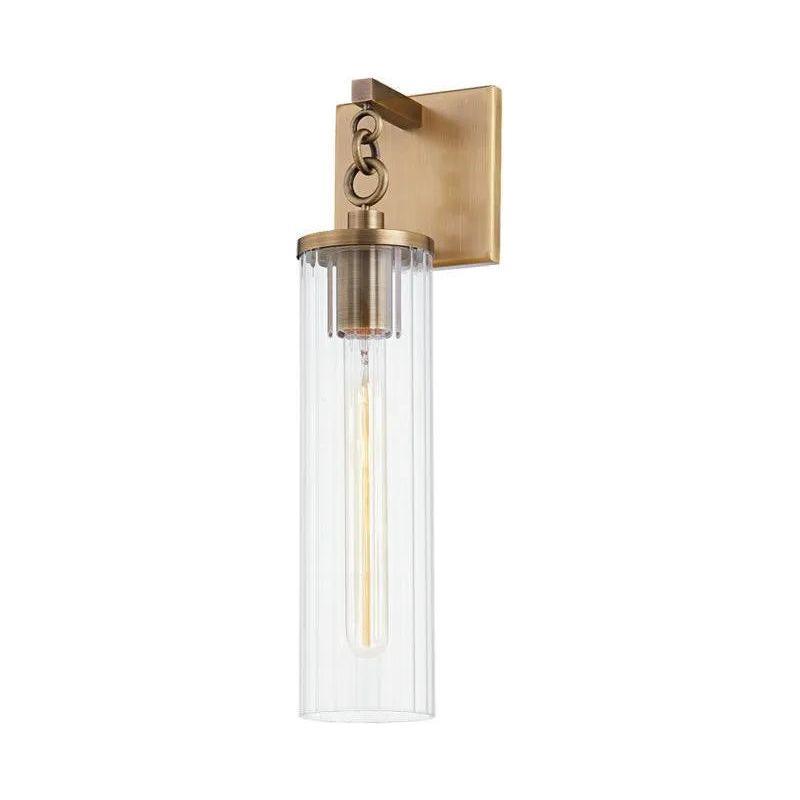 Troy Lighting - Yucca Exterior Wall Sconce - B6122-PBR - Canada Light Shop