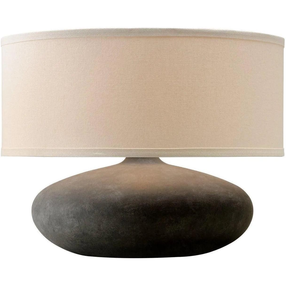 Troy Lighting - Zen Graystone Table Lamp - PTL1007 - Canada Light Shop