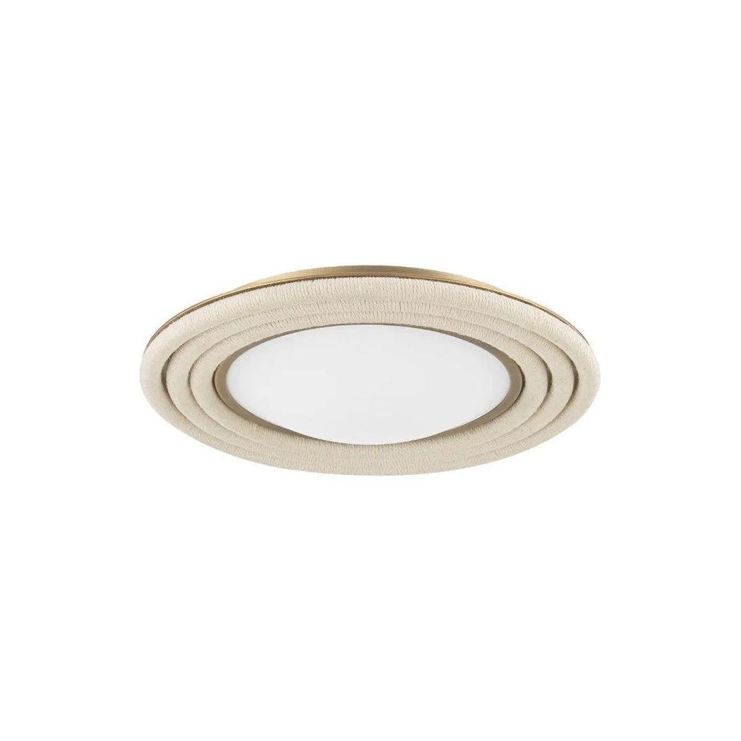 Troy Lighting - Zion LED Flush Mount - C8910-PBR - Canada Light Shop