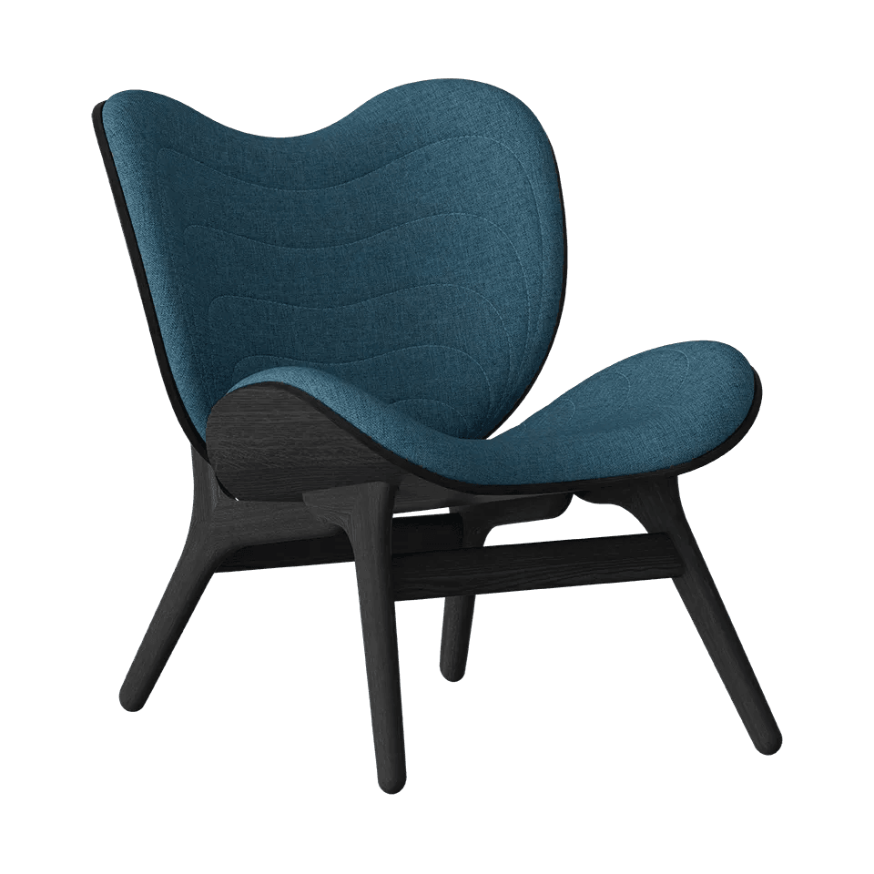 Umage - A Conversation Piece Lounge Chair, Low - 5102+5501-1 - Canada Light Shop
