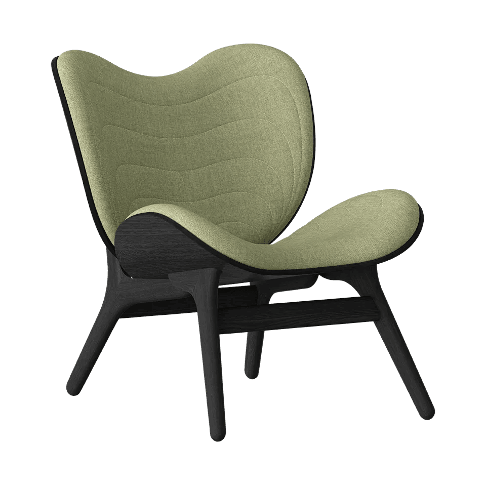 Umage - A Conversation Piece Lounge Chair, Low - 5102+5501-3 - Canada Light Shop