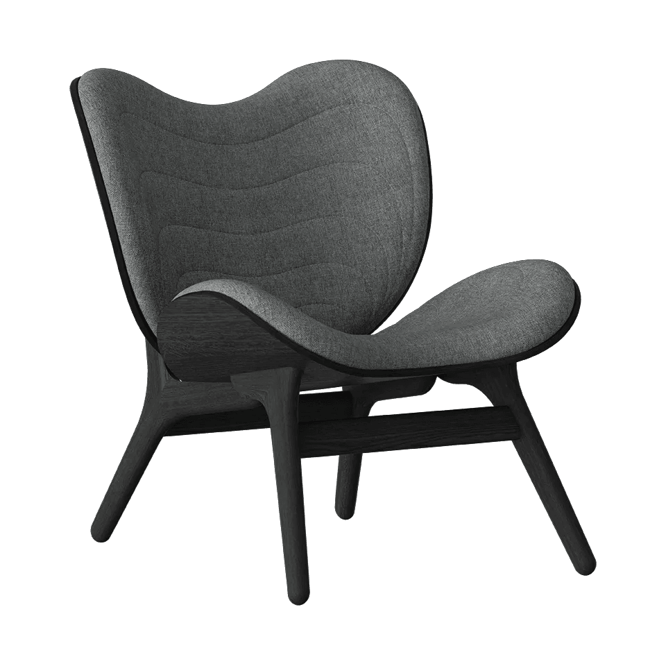 Umage - A Conversation Piece Lounge Chair, Low - 5102+5501-5 - Canada Light Shop