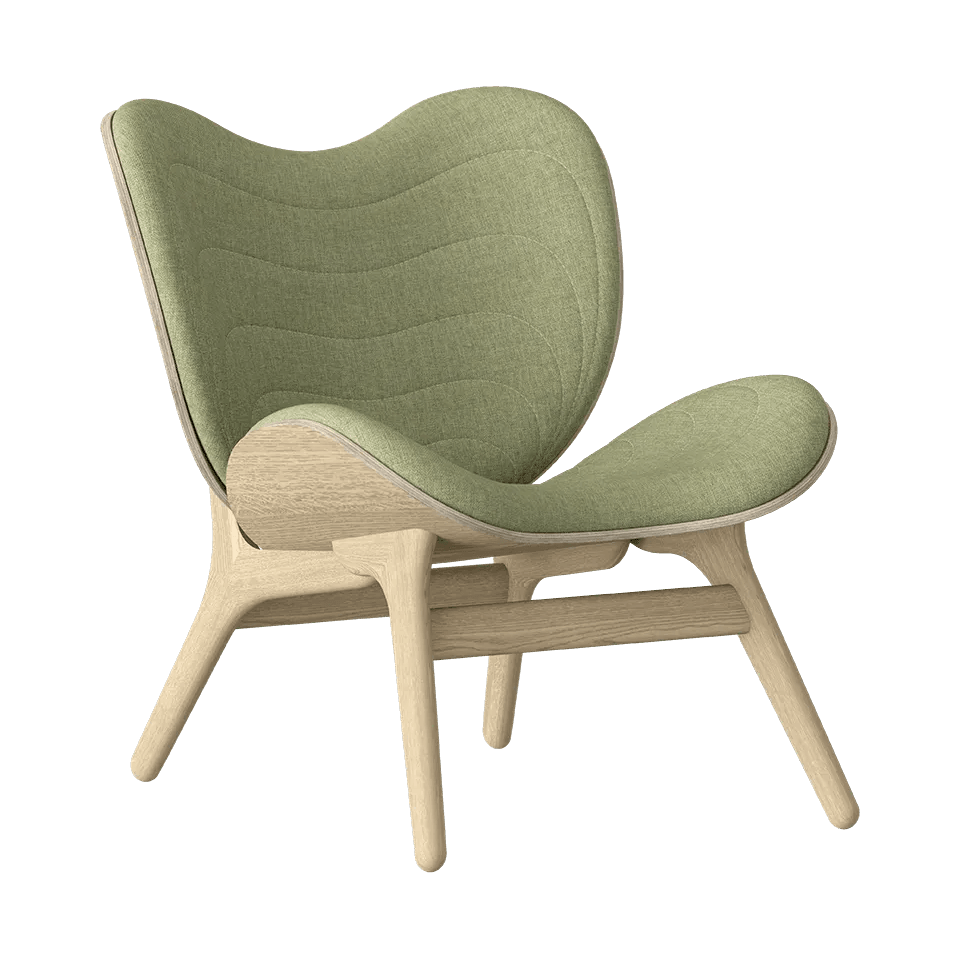 Umage - A Conversation Piece Lounge Chair, Low - 5501+5501-3 - Canada Light Shop