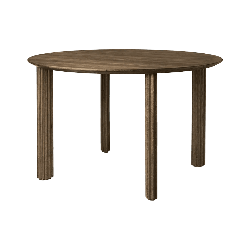 Umage - Comfort Circle Dining Table - 5856+5856-1 - Canada Light Shop