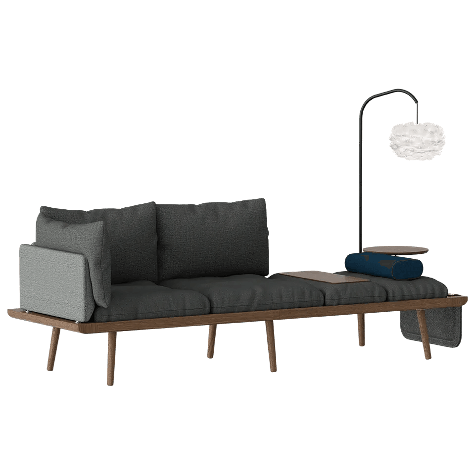 Umage - Lounge Around 3-seater - 5750+5550-1+5550-2 - Canada Light Shop