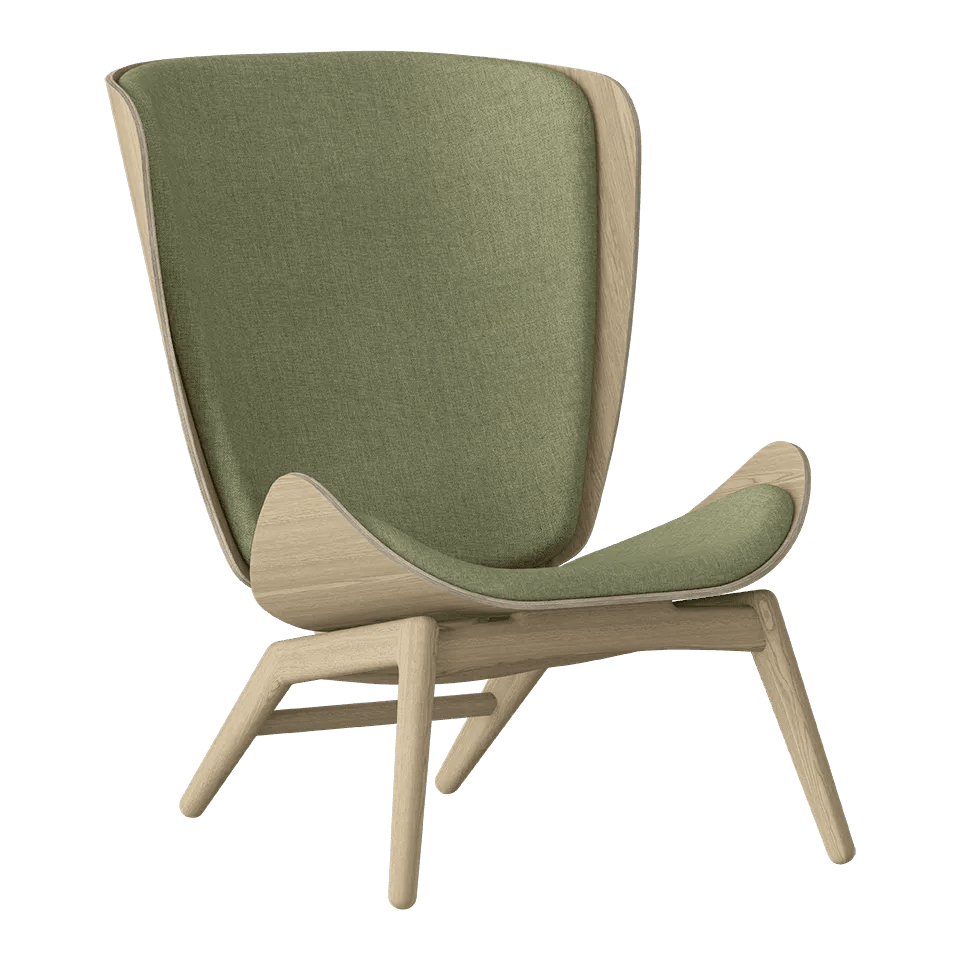 Umage - The Reader Wing Chair - 5502+5502-3 - Canada Light Shop