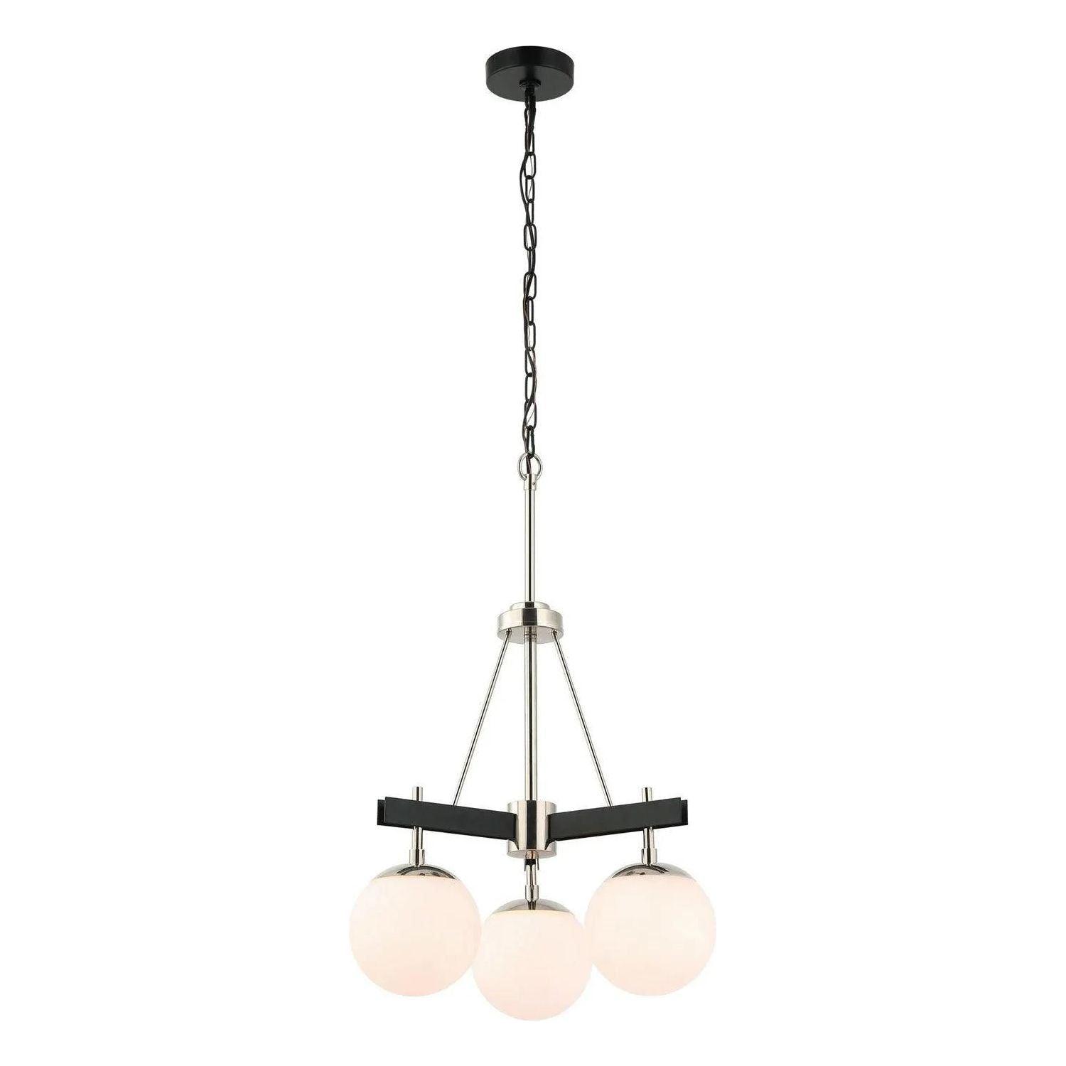 Varaluz - Allie Chandelier - 352C03BLPN - Canada Light Shop