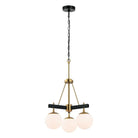 Varaluz - Allie Chandelier - 352C03BLSB - Canada Light Shop