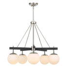 Varaluz - Allie Chandelier - 352C05BLPN - Canada Light Shop