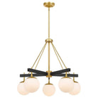 Varaluz - Allie Chandelier - 352C05BLSB - Canada Light Shop