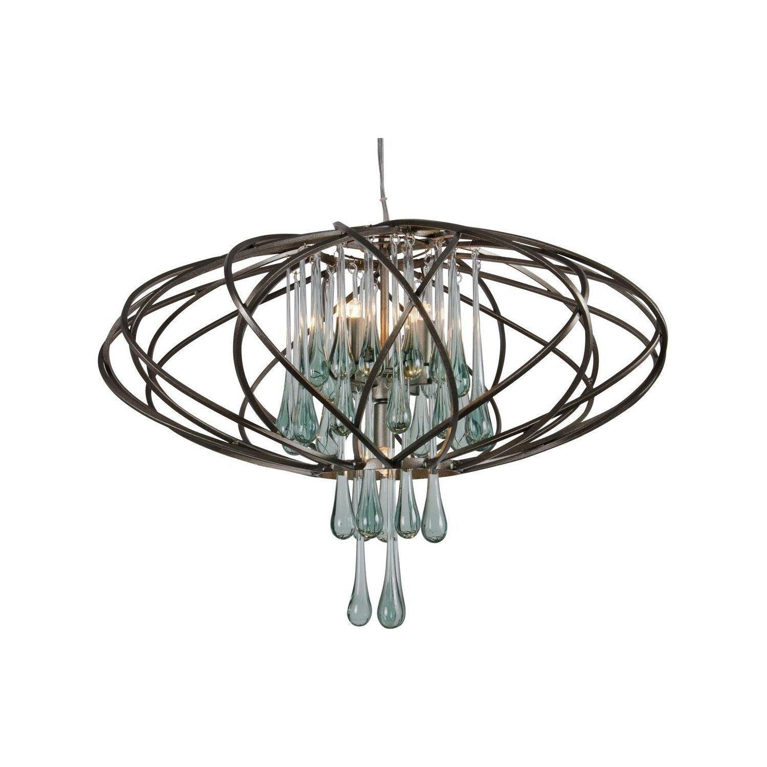 Varaluz - Area 51 LED Chandelier - 151C05NB - Canada Light Shop