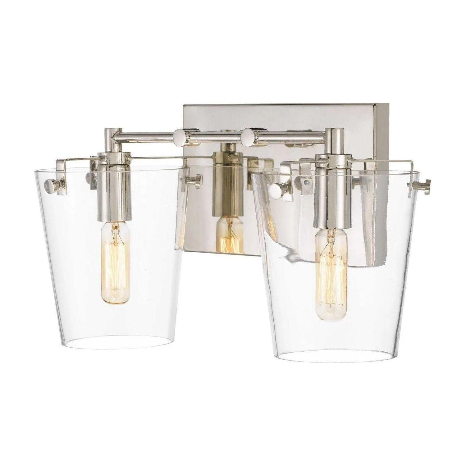 Varaluz - Arlo Bath Vanity - 351B02BLPN - Canada Light Shop