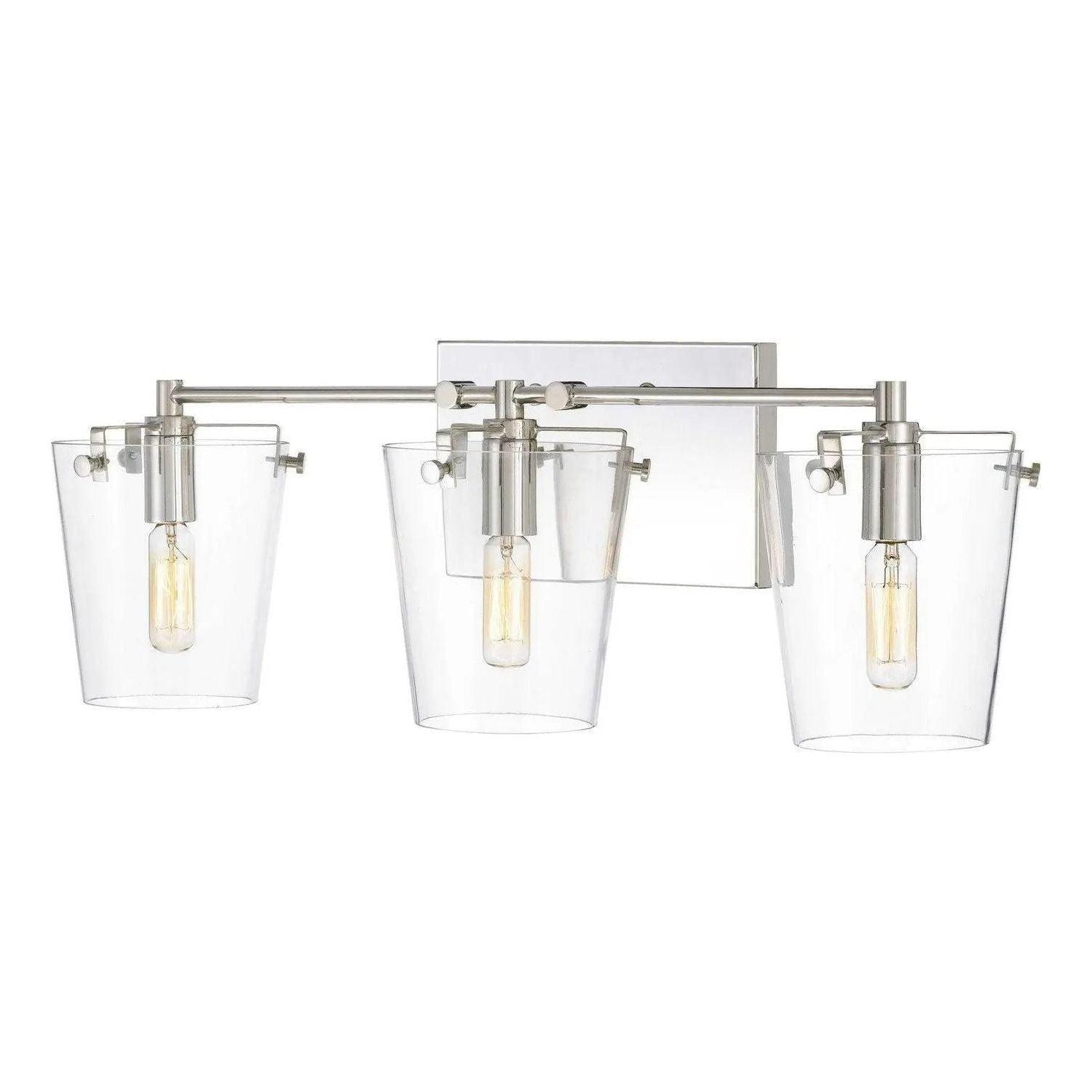 Varaluz - Arlo Bath Vanity - 351B03BLPN - Canada Light Shop