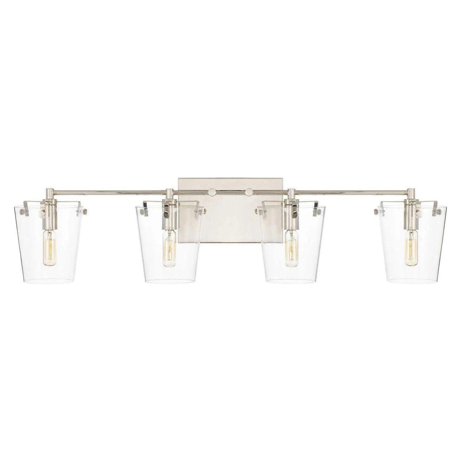 Varaluz - Arlo Bath Vanity - 351B04BLPN - Canada Light Shop