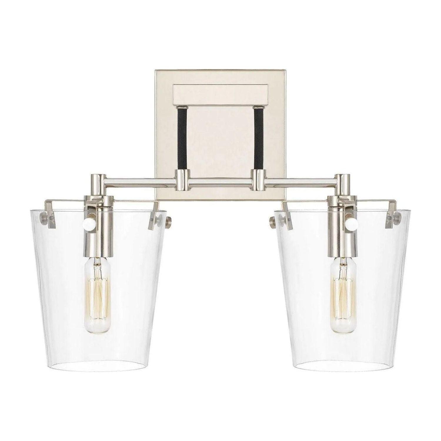 Varaluz - Arlo Wall Sconce - 351K02BLPN - Canada Light Shop