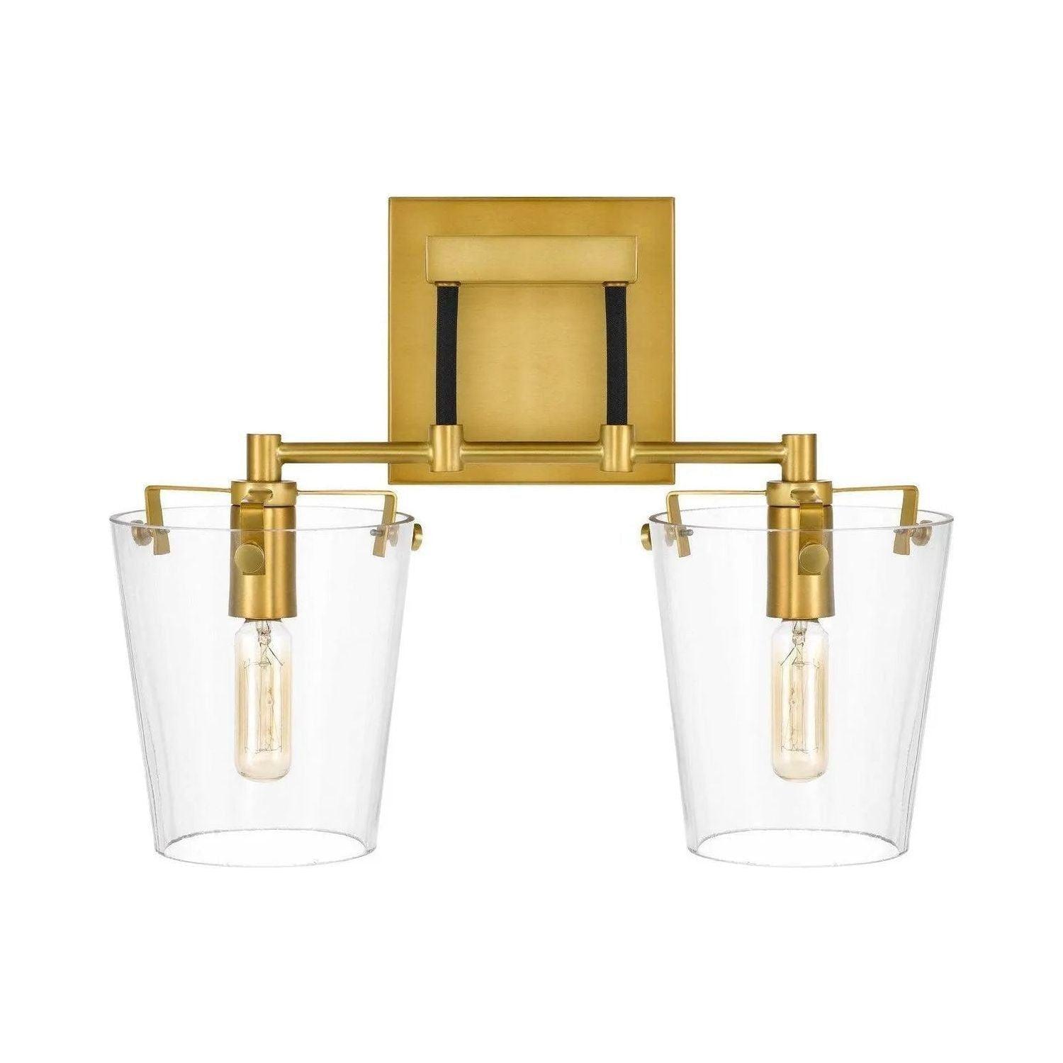 Varaluz - Arlo Wall Sconce - 351K02BLSB - Canada Light Shop