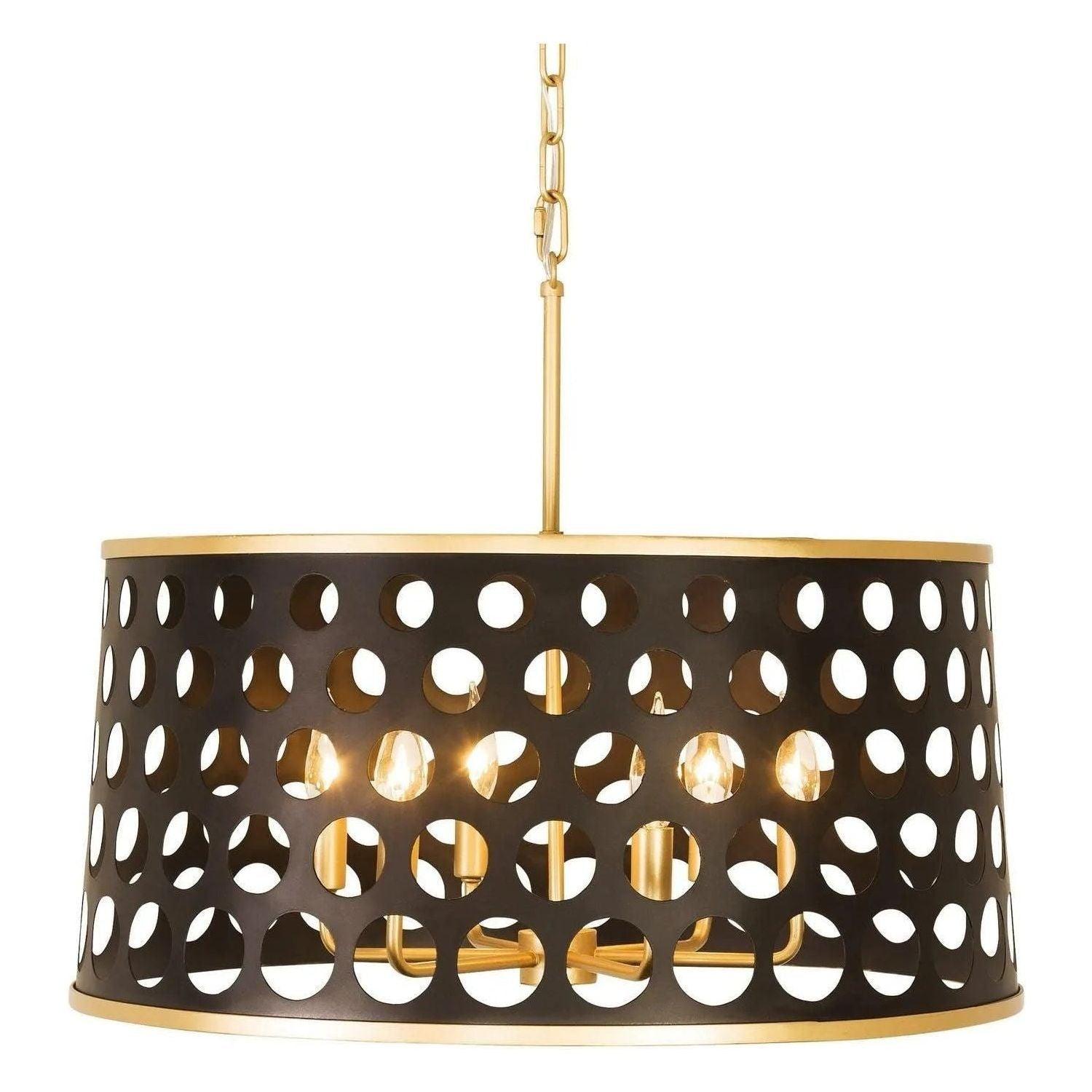 Varaluz - Bailey Pendant - 346P06MBFG - Canada Light Shop