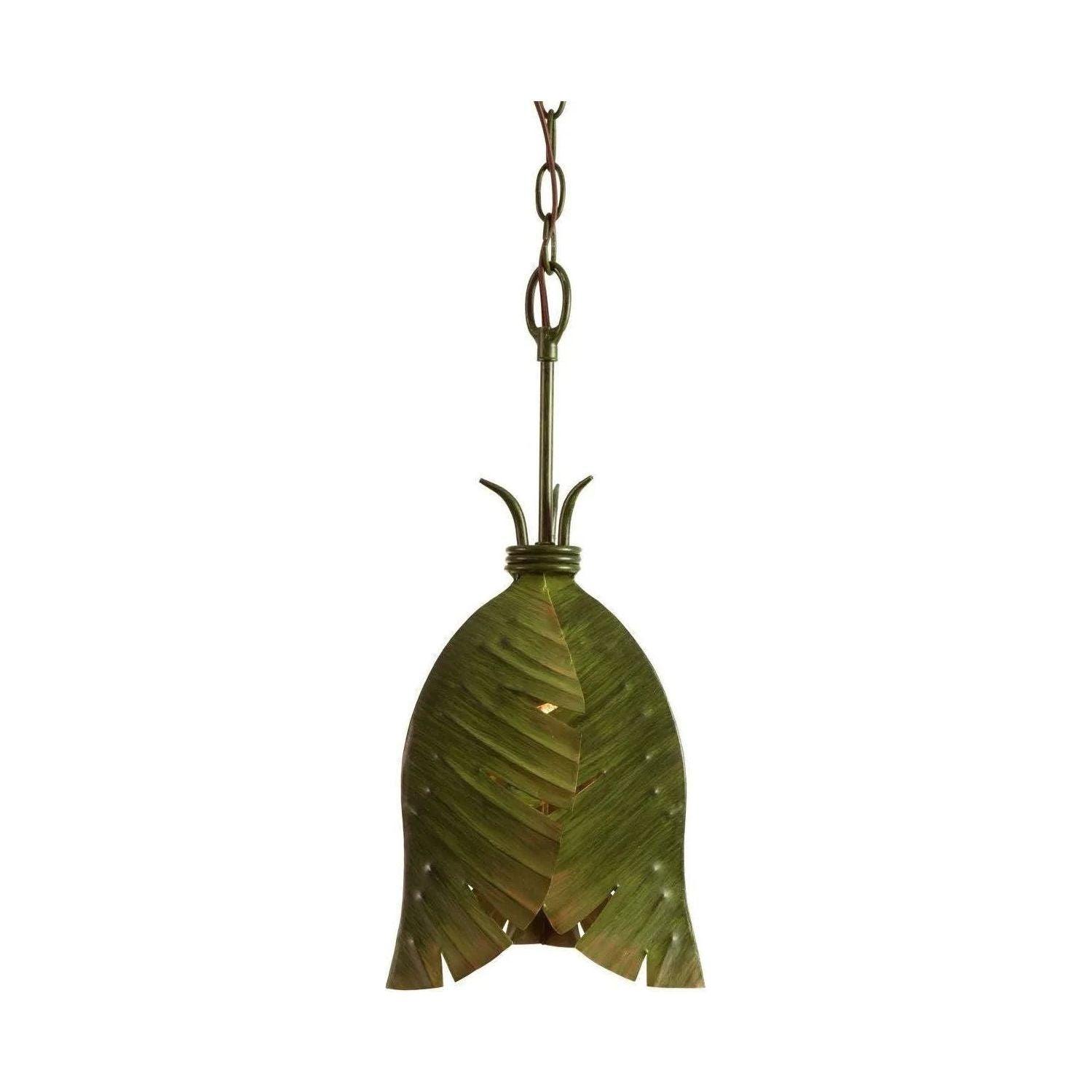 Varaluz - Banana Leaf Mini Pendant - 901M01 - Canada Light Shop