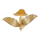 Varaluz - Banana Leaf Semi-Flush Mount - 901S03GO - Canada Light Shop