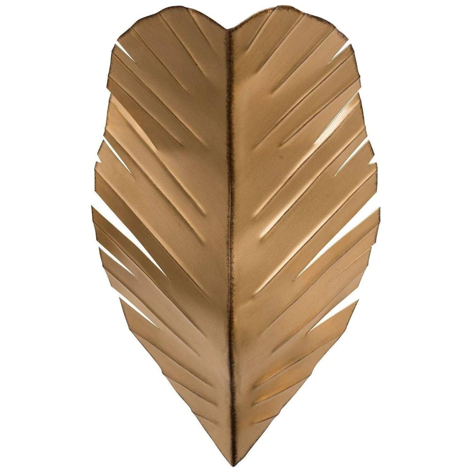 Varaluz - Banana Leaf Wall Sconce - 901K02GO - Canada Light Shop