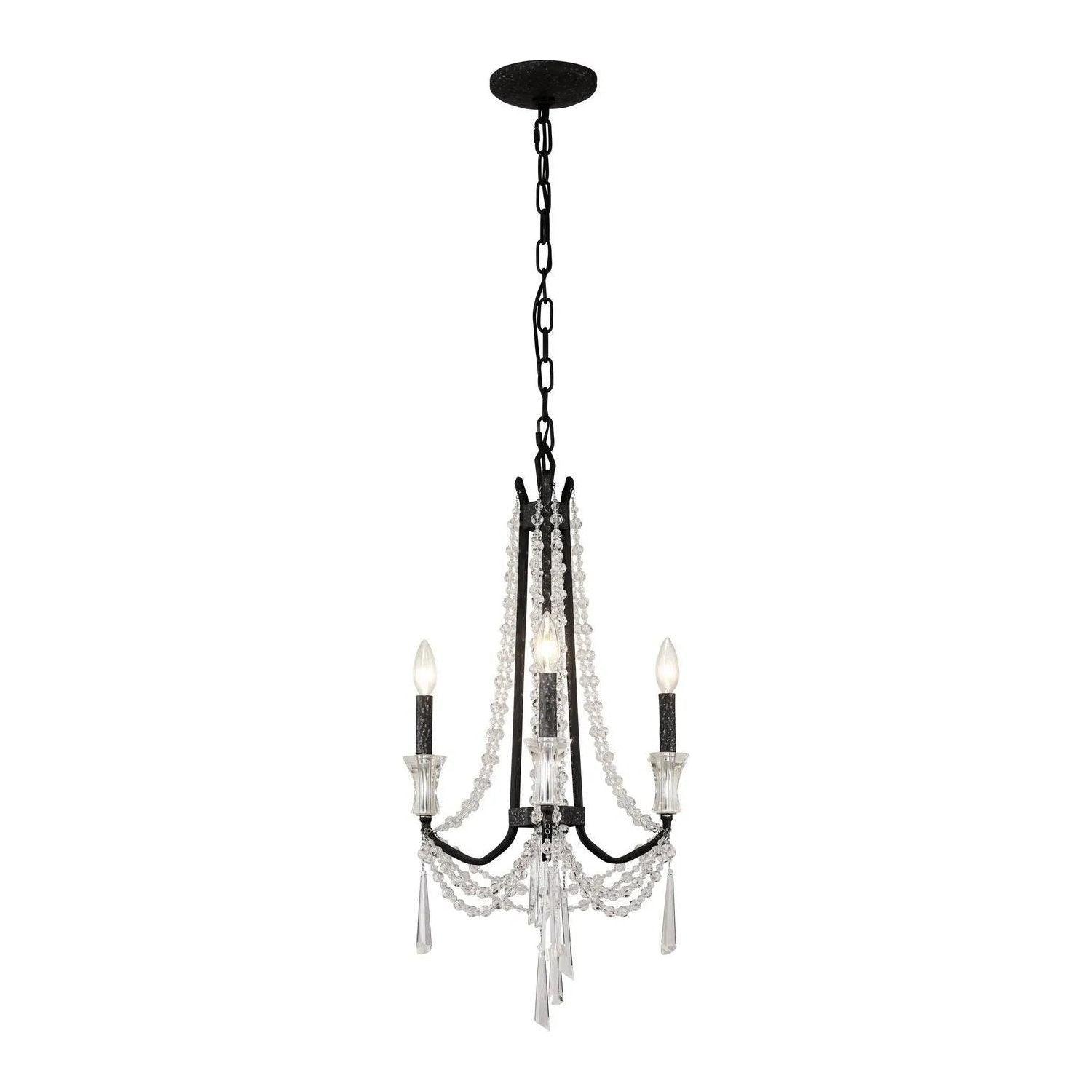 Varaluz - Barcelona Chandelier - 270C03OX - Canada Light Shop