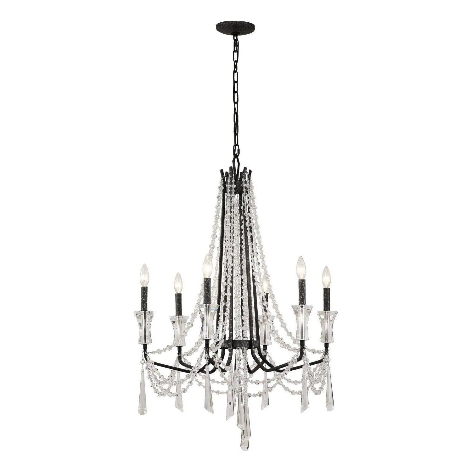 Varaluz - Barcelona Chandelier - 270C06OX - Canada Light Shop