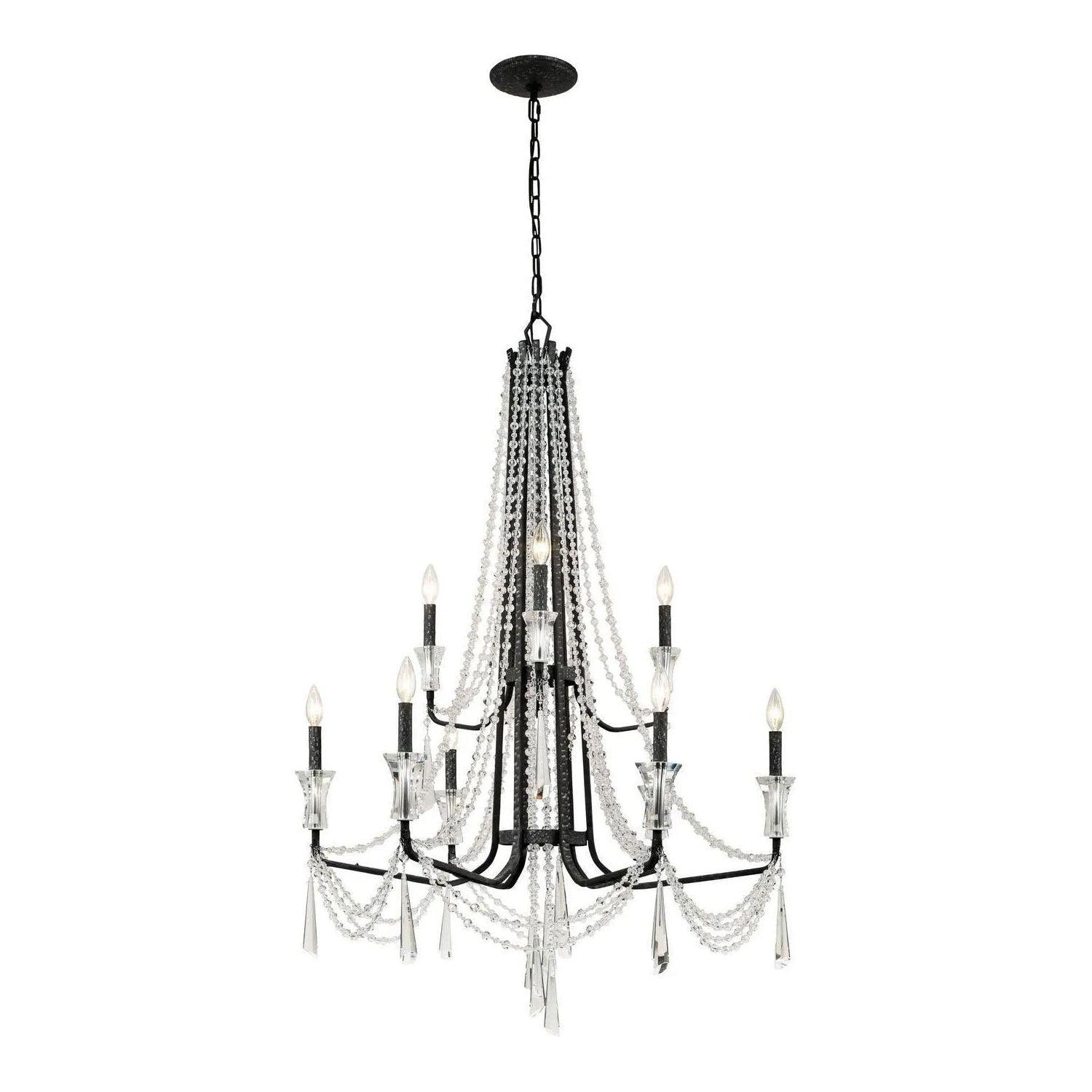 Varaluz - Barcelona Chandelier - 270C09OX - Canada Light Shop