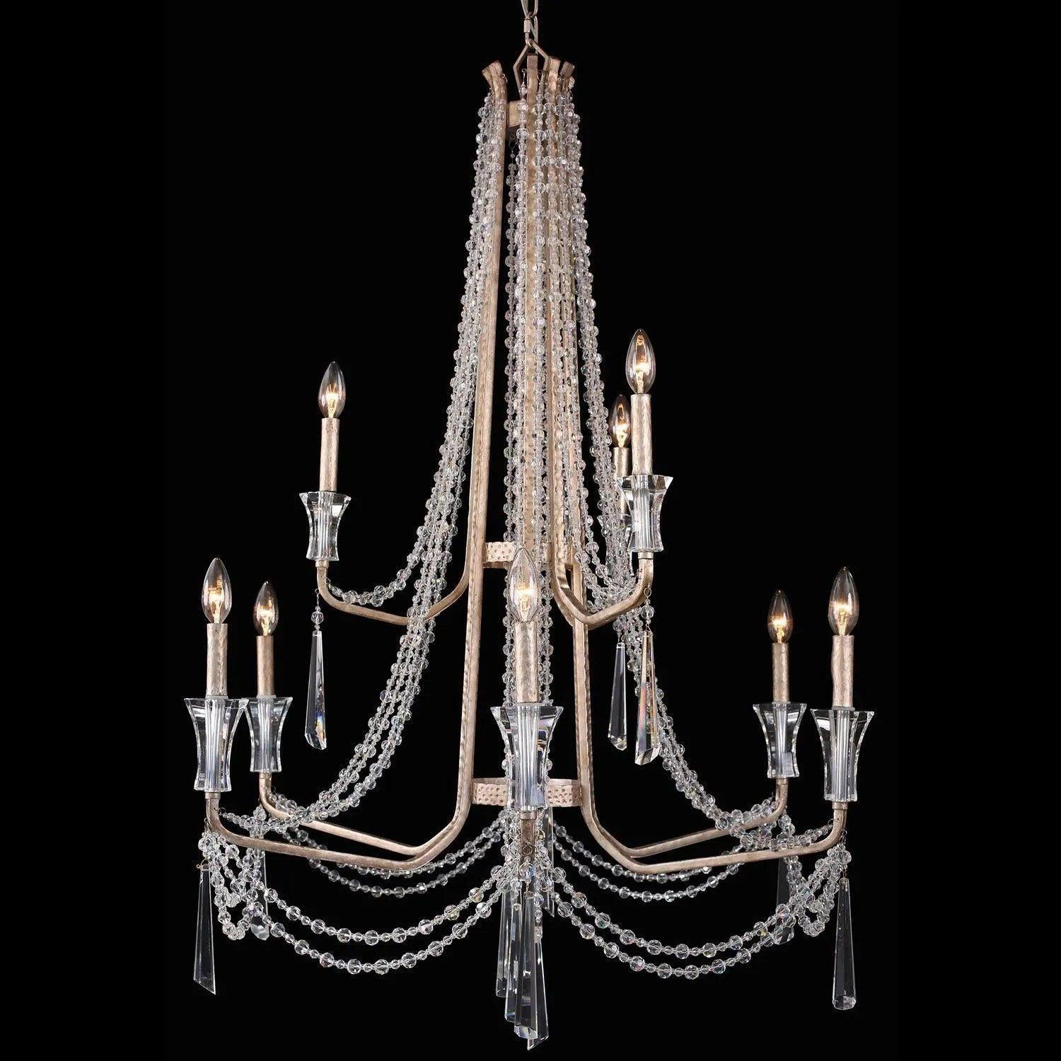 Varaluz - Barcelona Chandelier - 270C09TR - Canada Light Shop
