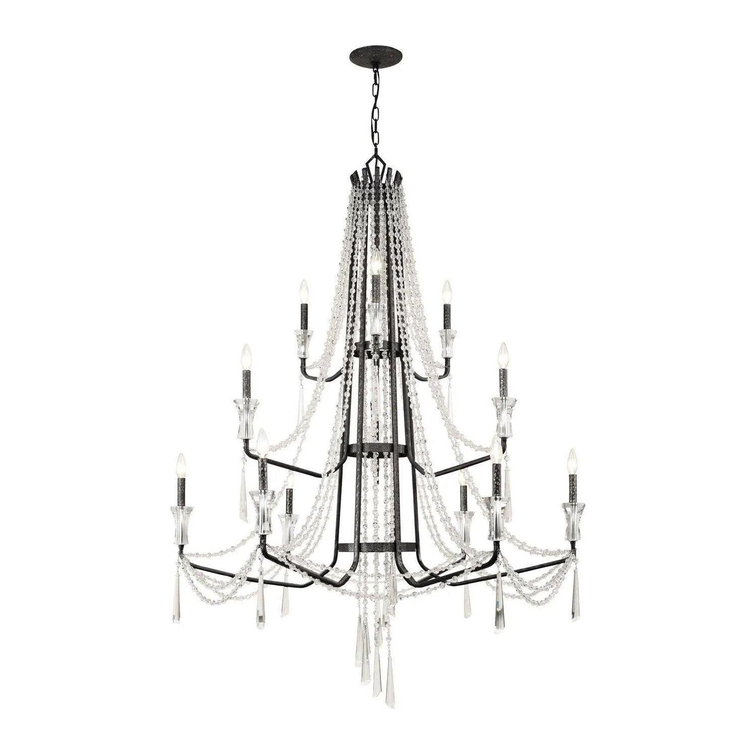 Varaluz - Barcelona Chandelier - 270C12OX - Canada Light Shop