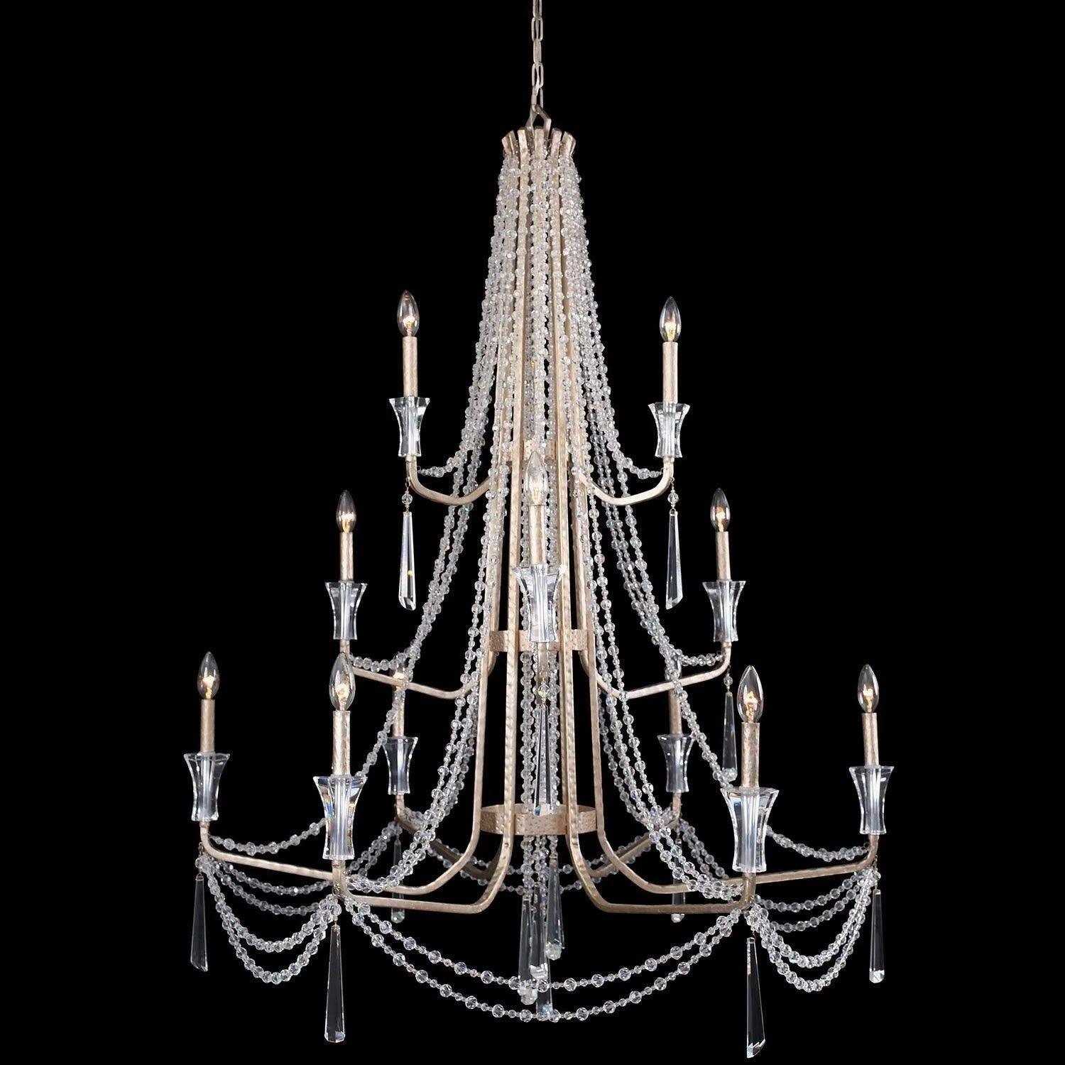 Varaluz - Barcelona Chandelier - 270C12TR - Canada Light Shop