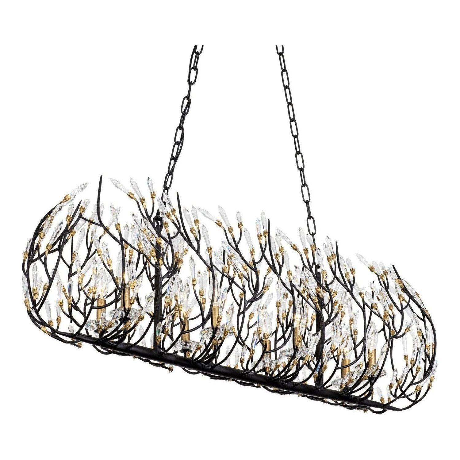 Varaluz - Bask Linear Pendant - 271N08MBFG - Canada Light Shop
