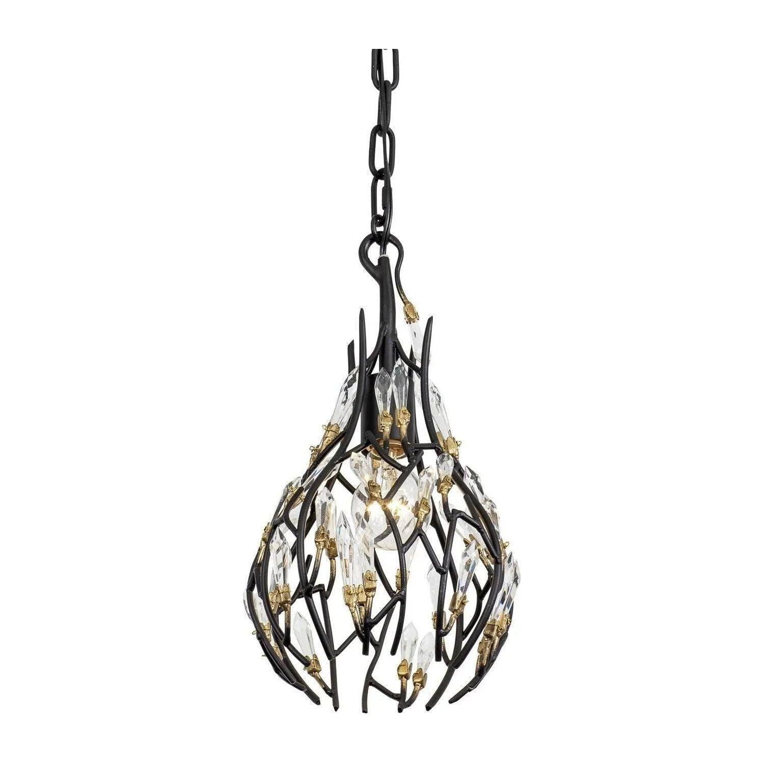 Varaluz - Bask Mini Pendant - 271M01MBFG - Canada Light Shop