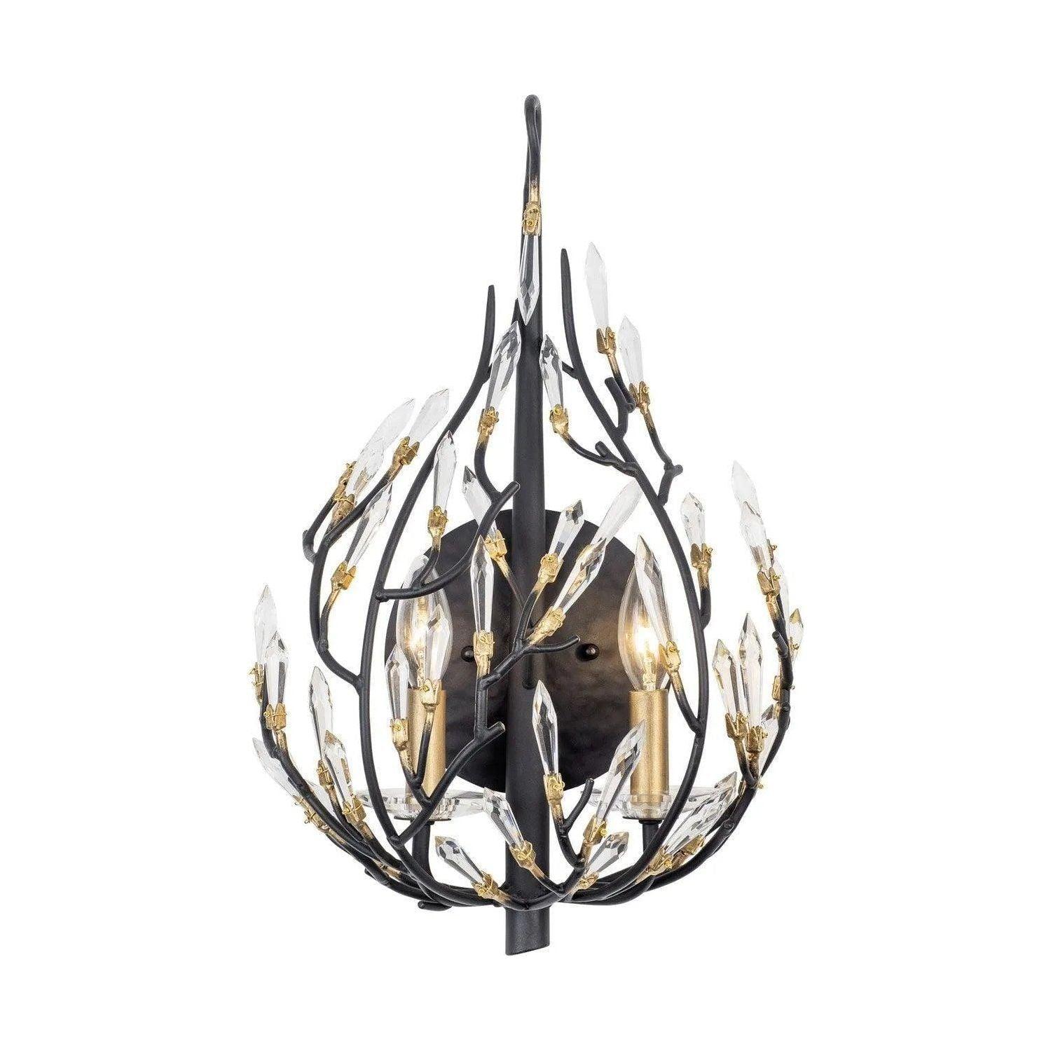 Varaluz - Bask Wall Sconce - 271K02MBFG - Canada Light Shop