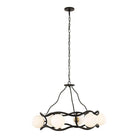 Varaluz - Black Betty Chandelier - 374C06CBFG - Canada Light Shop
