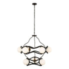 Varaluz - Black Betty Chandelier - 374C09CBFG - Canada Light Shop