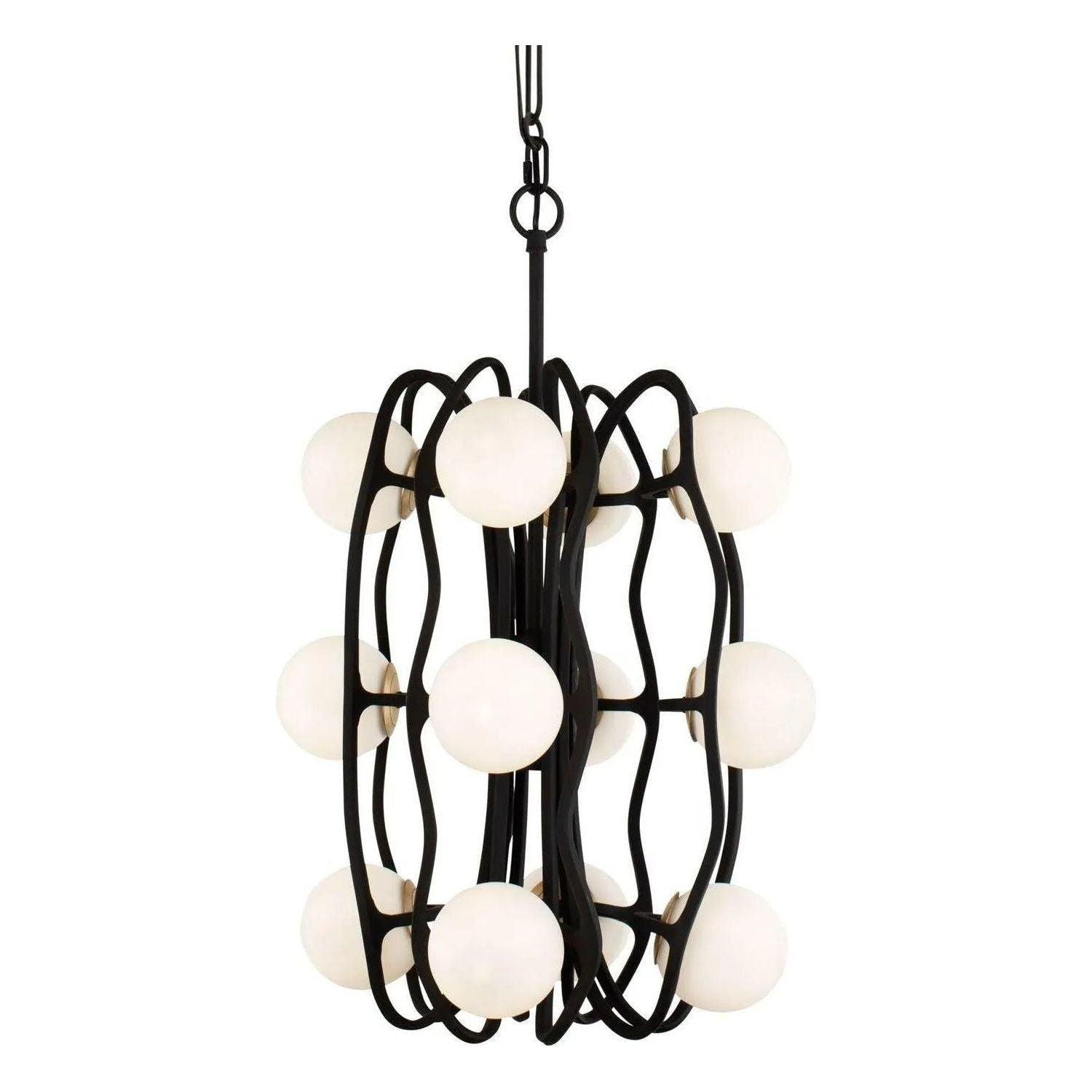 Varaluz - Black Betty LED Pendant - 374P12CBFG - Canada Light Shop