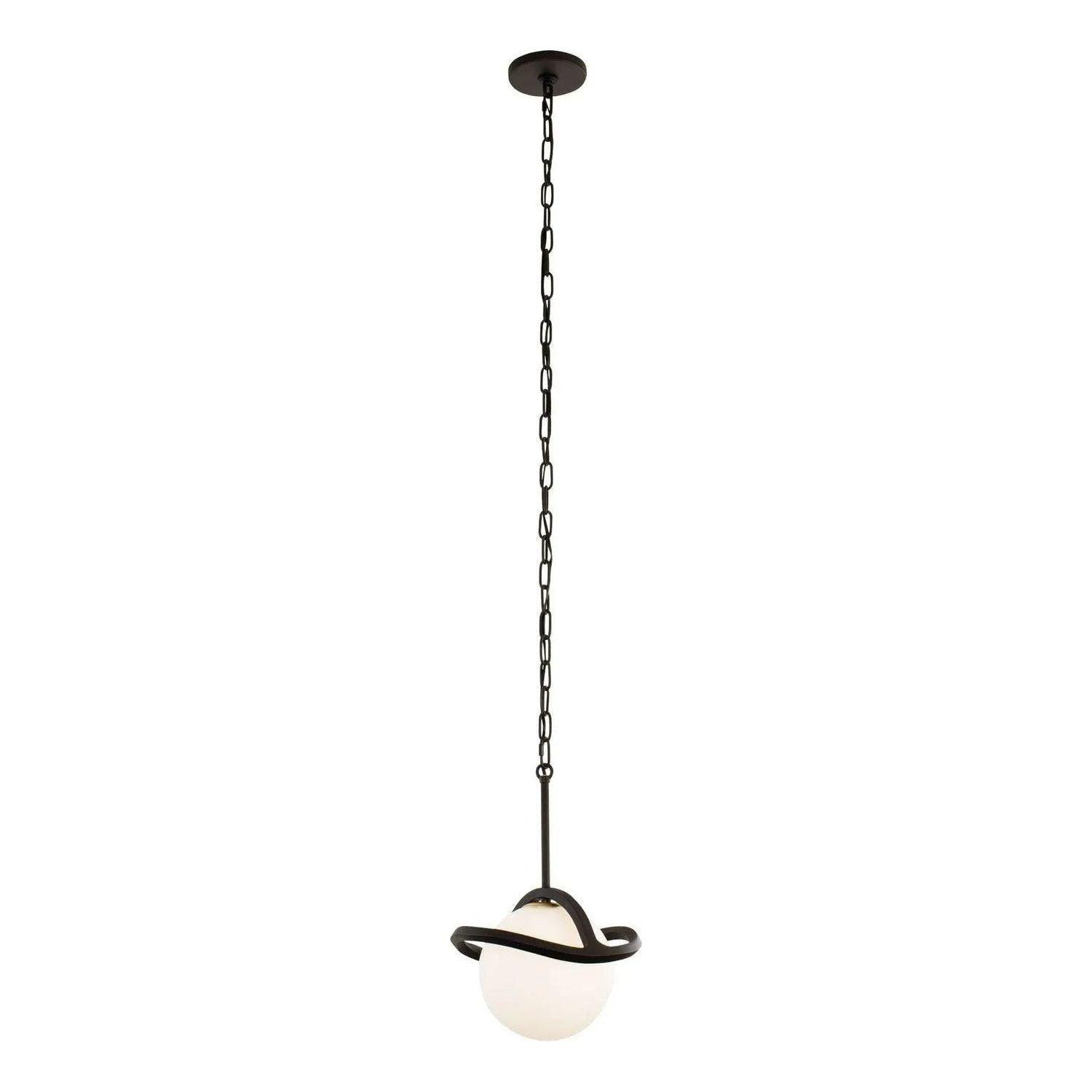 Varaluz - Black Betty Mini Pendant - 374M01CBFG - Canada Light Shop