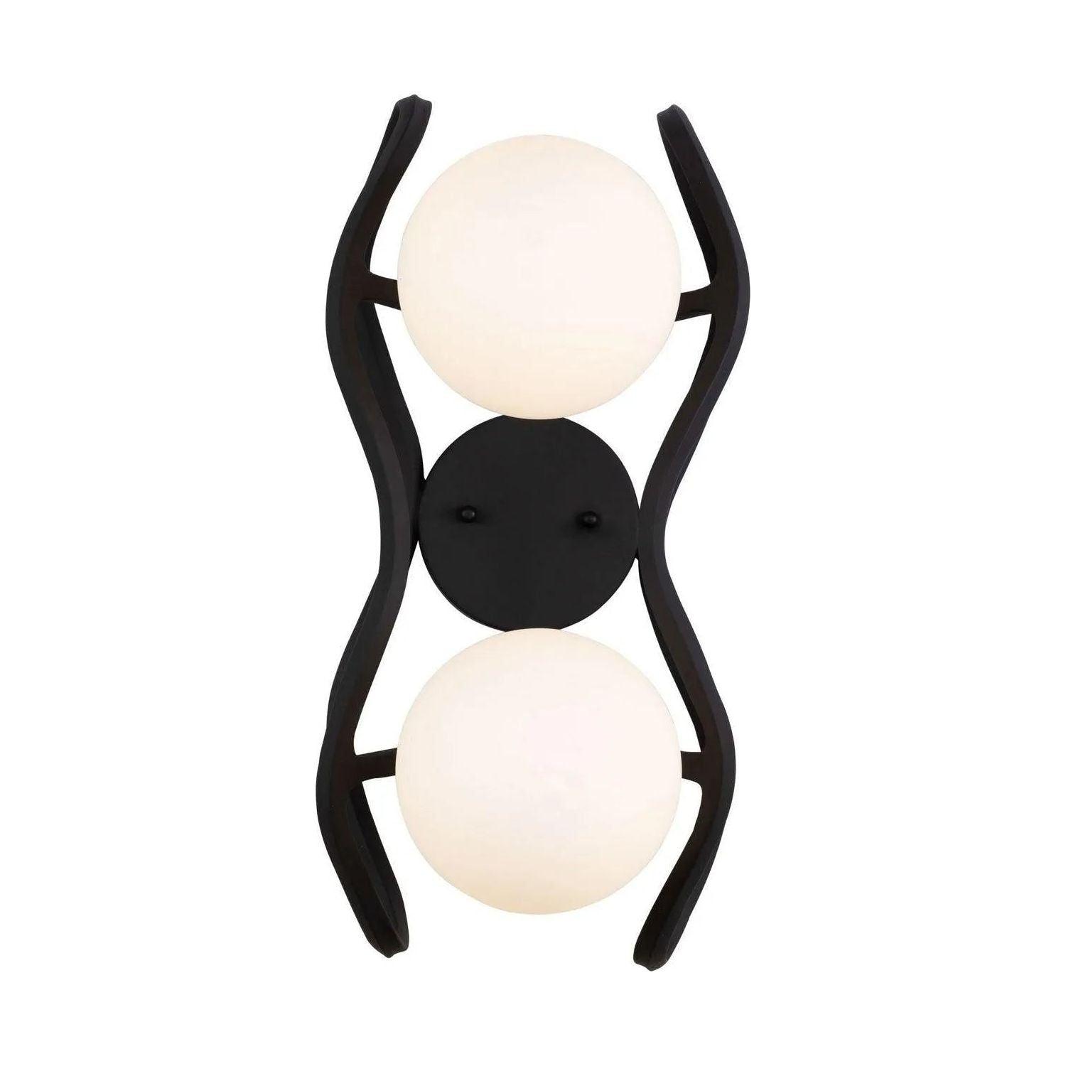 Varaluz - Black Betty Wall Sconce - 374W02CBFG - Canada Light Shop